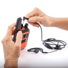 Portable radio station PMR Dynascan RUGGED 446MHz, 0.5W, 16CH, IP67 Portable radio station PMR Dynascan RUGGED 446MHz, 0.5W, 16CH, IP67