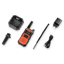 Portable radio station PMR Dynascan RUGGED 446MHz, 0.5W, 16CH, IP67 Portable radio station PMR Dynascan RUGGED 446MHz, 0.5W, 16CH, IP67