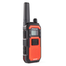 Portable radio station PMR Dynascan RUGGED 446MHz, 0.5W, 16CH, IP67 Portable radio station PMR Dynascan RUGGED 446MHz, 0.5W, 16CH, IP67