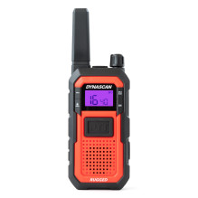 Portable radio station PMR Dynascan RUGGED 446MHz, 0.5W, 16CH, IP67 Portable radio station PMR Dynascan RUGGED 446MHz, 0.5W, 16CH, IP67