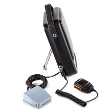 Dynascan CHEF-1 446MHz, 0.5W, 16CH PMR Radio Station with Hands-Free PTT Pedal for Restaurants and Construction Sites Dynascan CHEF-1 446MHz, 0.5W, 16CH PMR Radio Station with Hands-Free PTT Pedal for Restaurants and Construction Sites