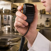 Dynascan CHEF-1 446MHz, 0.5W, 16CH PMR Radio Station with Hands-Free PTT Pedal for Restaurants and Construction Sites Dynascan CHEF-1 446MHz, 0.5W, 16CH PMR Radio Station with Hands-Free PTT Pedal for Restaurants and Construction Sites