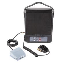 Dynascan CHEF-1 446MHz, 0.5W, 16CH PMR Radio Station with Hands-Free PTT Pedal for Restaurants and Construction Sites Dynascan CHEF-1 446MHz, 0.5W, 16CH PMR Radio Station with Hands-Free PTT Pedal for Restaurants and Construction Sites