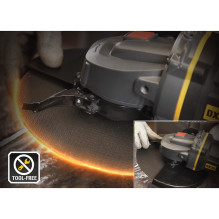 CAT DX35 mains-powered angle grinder CAT DX35 mains-powered angle grinder
