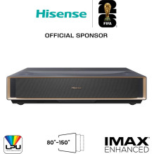 Hisense PT1 Ultra short throw projector UHD 4K (3840x2160) 3D Black Hisense PT1 Ultra short throw projector UHD 4K (3840x2160) 3D Black