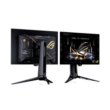 Monitor, ASUS, 26.5 ", 2560 x 1440 pixels, Wide Quad HD, Native aspect ratio 16:9, OLED, Flat, 90LM0CF0-B02971