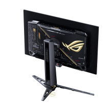 Monitor, ASUS, 26.5 ", 2560 x 1440 pixels, Wide Quad HD, Native aspect ratio 16:9, OLED, Flat, 90LM0CF0-B02971