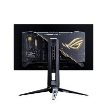 Monitor, ASUS, 26.5 ", 2560 x 1440 pixels, Wide Quad HD, Native aspect ratio 16:9, OLED, Flat, 90LM0CF0-B02971