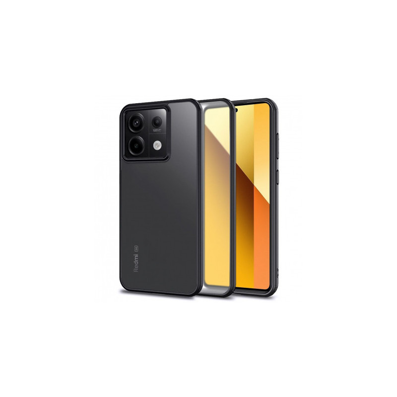 Riff Matt back case Xiaomi Redmi Note 15 Pro Plus 5G Black