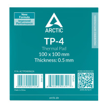 CPU COOLER ACC THERMAL PAD / 100X100X0.5 ACTPD00062A ARCTIC CPU COOLER ACC THERMAL PAD / 100X100X0.5 ACTPD00062A ARCTIC