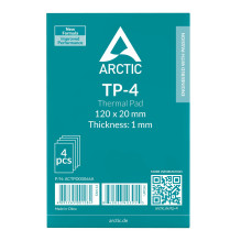 CPU COOLER ACC THERMAL PAD 4PK / 120X20X1.0 ACTPD00066A ARCTIC