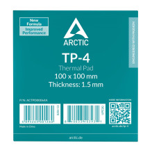 CPU COOLER ACC THERMAL PAD / 100X100X1.5 ACTPD00064A ARCTIC CPU COOLER ACC THERMAL PAD / 100X100X1.5 ACTPD00064A ARCTIC