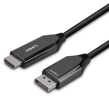 Adapteris - LINDY Aktyvus DisplayPort į HDMI 4K120Hz 2 m Adapteris 7680x4320@60Hz