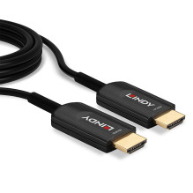 HDMI Cable - LINDY Fiber Optic HDMI 8K60 Cable, M / M, AOC, 48Gbps, 10 m, jIodas HDMI Cable - LINDY Fiber Optic HDMI 8K60 Cable, M / M, AOC, 48Gbps, 10 m, jIodas