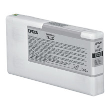 Epson T6537 Light Black (200ml) ink cartridge Epson T6537 Light Black (200ml) ink cartridge