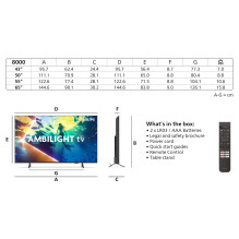 Philips 8500 series 65PUS8500 / 12 TV