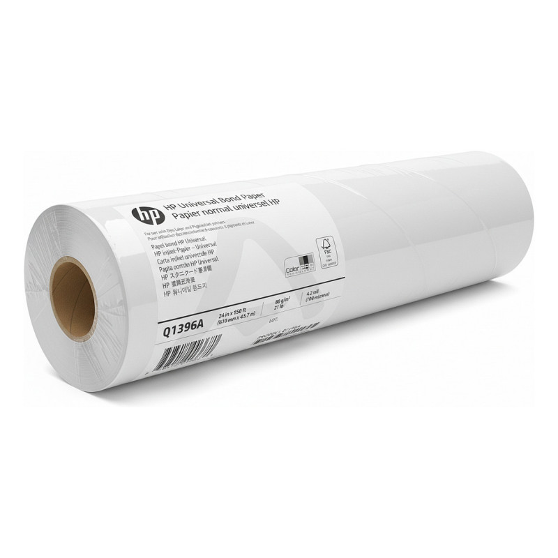 HP Q1396A A1 80g DesignJet paper
