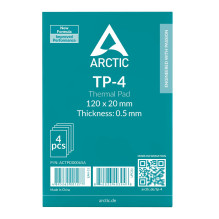 CPU aušintuvo ACC terminis padas 4 vnt. / 120x20x0.5 ACTPD00065A ARCTIC