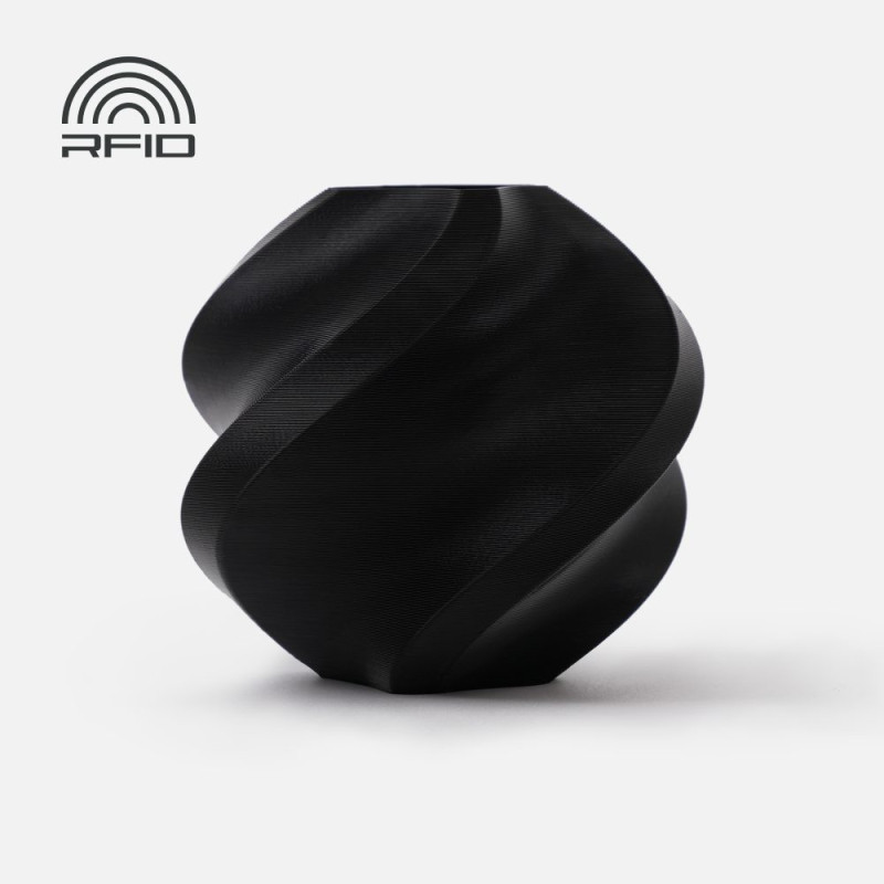 PLA Basic Black (10101) / Siūlas su ritinėliu