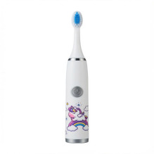 iLike Kids W3 Electric Toothbrush (Battery-Powered) +3 attachments White