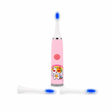 iLike Kids W3 Electric Toothbrush (Battery-Powered) +3 attachments Pink iLike Kids W3 Electric Toothbrush (Battery-Powered) +3 attachments Pink