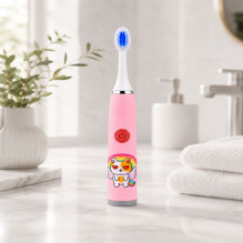 iLike Kids W3 Electric Toothbrush (Battery-Powered) +3 attachments Pink iLike Kids W3 Electric Toothbrush (Battery-Powered) +3 attachments Pink