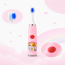 iLike Kids W3 Electric Toothbrush (Battery-Powered) +3 attachments Pink iLike Kids W3 Electric Toothbrush (Battery-Powered) +3 attachments Pink