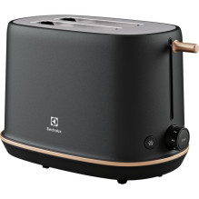 Tosteris - Electrolux E7T1-6BP 2-riekelių Su Pakartotiniu Šildymu, Atšildymu, Keksiukų Dėklu Tosteris - Electrolux E7T1-6BP 2-riekelių Su Pakartotiniu Šildymu, Atšildymu, Keksiukų Dėklu
