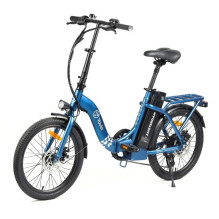 E-BIKE 20" YOUIN AMSTERDAM BLUE E-BIKE 20" YOUIN AMSTERDAM BLUE