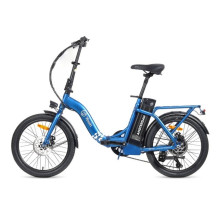 E-BIKE 20" YOUIN AMSTERDAM BLUE E-BIKE 20" YOUIN AMSTERDAM BLUE