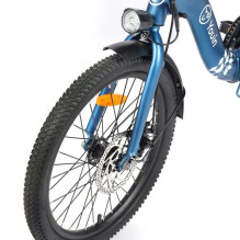 E-BIKE 20" YOUIN AMSTERDAM BLUE E-BIKE 20" YOUIN AMSTERDAM BLUE