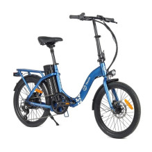E-BIKE 20" YOUIN AMSTERDAM BLUE E-BIKE 20" YOUIN AMSTERDAM BLUE