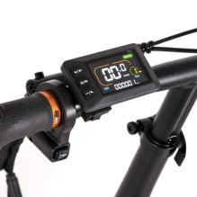 ELEKTRINIS DVIRATIS FAT 20" YOUIN URBAN SULANKSTOMAS TEXAS II - ORANŽINIS / JUODAS ELEKTRINIS DVIRATIS FAT 20" YOUIN URBAN SULANKSTOMAS TEXAS II - ORANŽINIS / JUODAS
