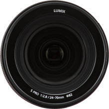 Panasonic LUMIX S PRO 24-70mm F2.8 (S-E2470)