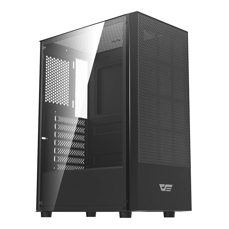 „Darkflash A290“ kompiuterio korpusas (juodas)
