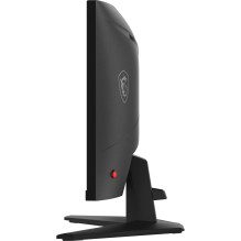 LCD monitorius, MSI, MAG244C, 23,6 colio, žaidimų / išlenktas / berėmės, matinis, VA panelė, 1920x1080, 16:9, 180Hz, 1 m
