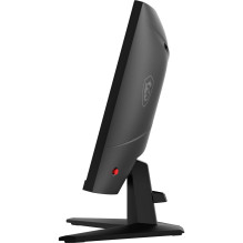 LCD monitorius, MSI, MAG244C, 23,6 colio, žaidimų / išlenktas / berėmės, matinis, VA panelė, 1920x1080, 16:9, 180Hz, 1 m