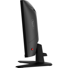 LCD monitorius, MSI, MAG244C, 23,6 colio, žaidimų / išlenktas / berėmės, matinis, VA panelė, 1920x1080, 16:9, 180Hz, 1 m