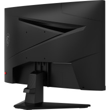 LCD monitorius, MSI, MAG244C, 23,6 colio, žaidimų / išlenktas / berėmės, matinis, VA panelė, 1920x1080, 16:9, 180Hz, 1 m