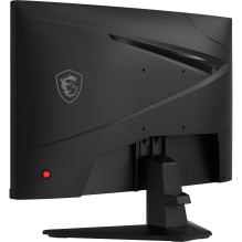 LCD monitorius, MSI, MAG244C, 23,6 colio, žaidimų / išlenktas / berėmės, matinis, VA panelė, 1920x1080, 16:9, 180Hz, 1 m