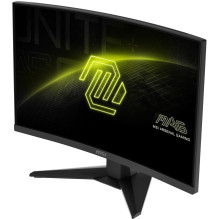 LCD Monitor, MSI, MAG 244C, 23.6", Gaming / Curved / Frameless, Matte, Panel VA, 1920x1080, 16:9, 180Hz, 1 ms, MAG2