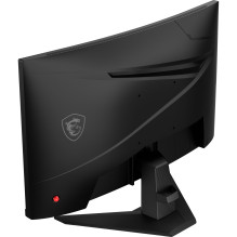 LCD monitorius, MSI, MAG244C, 23,6 colio, žaidimų / išlenktas / berėmės, matinis, VA panelė, 1920x1080, 16:9, 180Hz, 1 m