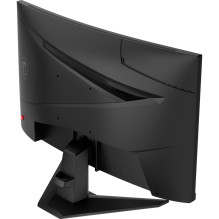 LCD Monitor, MSI, MAG 244C, 23.6", Gaming / Curved / Frameless, Matte, Panel VA, 1920x1080, 16:9, 180Hz, 1 ms, MAG2