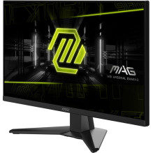 LCD monitorius, MSI, MAG242F, 23,8", žaidimų, matinis, IPS panelė, 1920x1080, 16:9, 200Hz, 0,5 ms, juoda spalva, MA