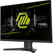 LCD monitorius, MSI, MAG242F, 23,8", žaidimų, matinis, IPS panelė, 1920x1080, 16:9, 200Hz, 0,5 ms, juoda spalva, MA