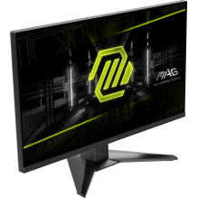 LCD monitorius, MSI, MAG242F, 23,8", žaidimų, matinis, IPS panelė, 1920x1080, 16:9, 200Hz, 0,5 ms, juoda spalva, MA