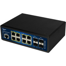 8+4P ALLNET ALL-SGI8112PMJ...