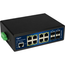 8+4P ALLNET ALL-SGI8112PMJ POE M industrial 8+4P ALLNET ALL-SGI8112PMJ POE M industrial