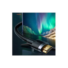 HDMI Cable - Baseus CADKLF-F01 2M 4K 60Hz High Speed HDMI Cable Black HDMI Cable - Baseus CADKLF-F01 2M 4K 60Hz High Speed HDMI Cable Black