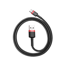 USB Cable - Baseus CATKLF-A91 0.5M USB A TO USB C 3A Black USB Cable - Baseus CATKLF-A91 0.5M USB A TO USB C 3A Black